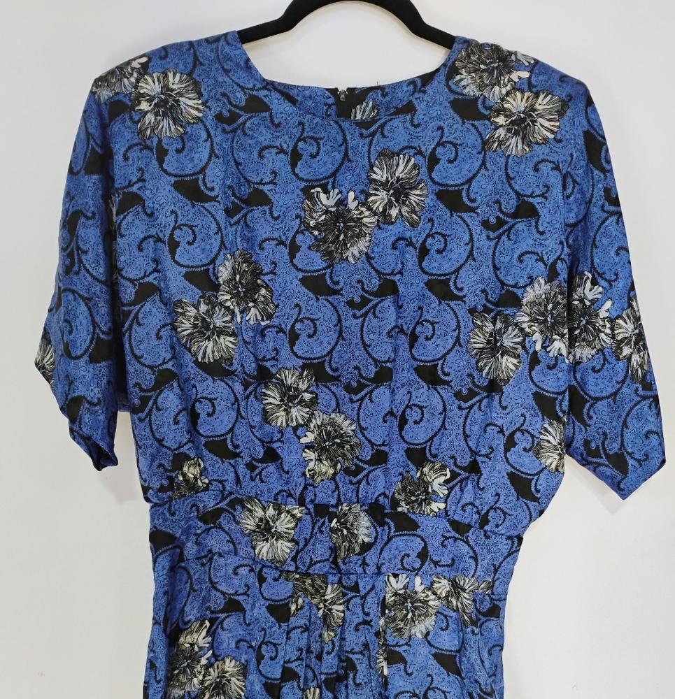 VTG Expose California Printed Dress